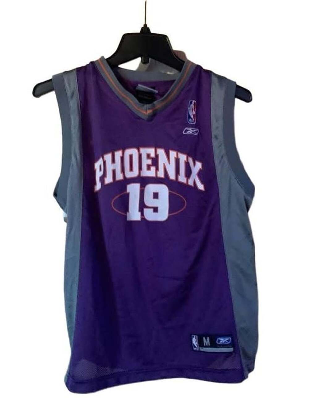 Reebok Phoenix Suns Raja Bell #19 Youth Medium Jersey